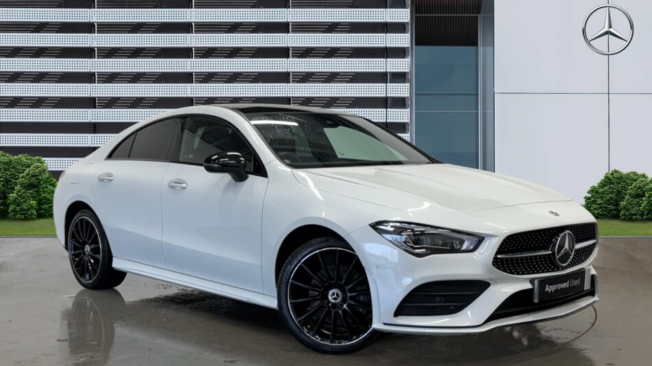 Mercedes-Benz CLA 250e AMG Line Premium + Night Ed 4dr Tip Auto Saloon